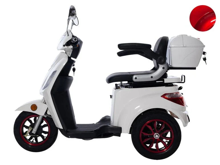 GreenStreet GreenStreet Elektromobil »E-Mover«, 20 km/h, 25km/h, 50 km Reichweite, mit Topcase U8313