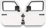 Luxury wall-mounted car door storage bracket - Suitable for the front and rear doors of Wrangler models YJ, TJ, JK and JL
