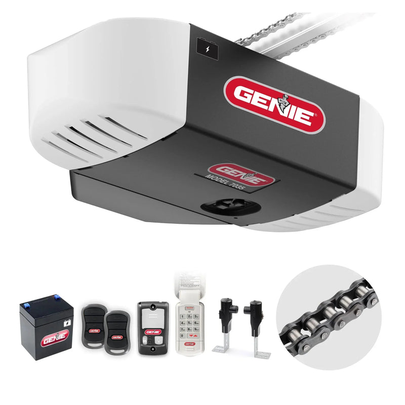Chain Drive 750 3/4 HPc Garage Door Opener w/Battery Backup - Heavy Duty V3862