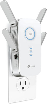 WiFi 7 booster and WiFi booster (RE655BE) - 11Gbps ultra-fast WiFi with three frequency bands, 2.5G multiple gigabit ports, MLO for seamless roaming, 320MHz channel, 4K-QAM technology