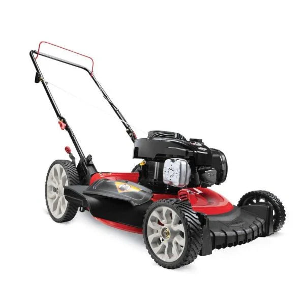 Walk Behind Push Mower with Briggs and Straton Engine C6037
