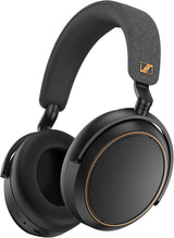 Consumer-grade audio power 4 wireless headphones - Support Wireless connection, equipped with adaptive noise cancellation function, clear calls, up to 60 hours of battery life, and customizable sound effects. White model.