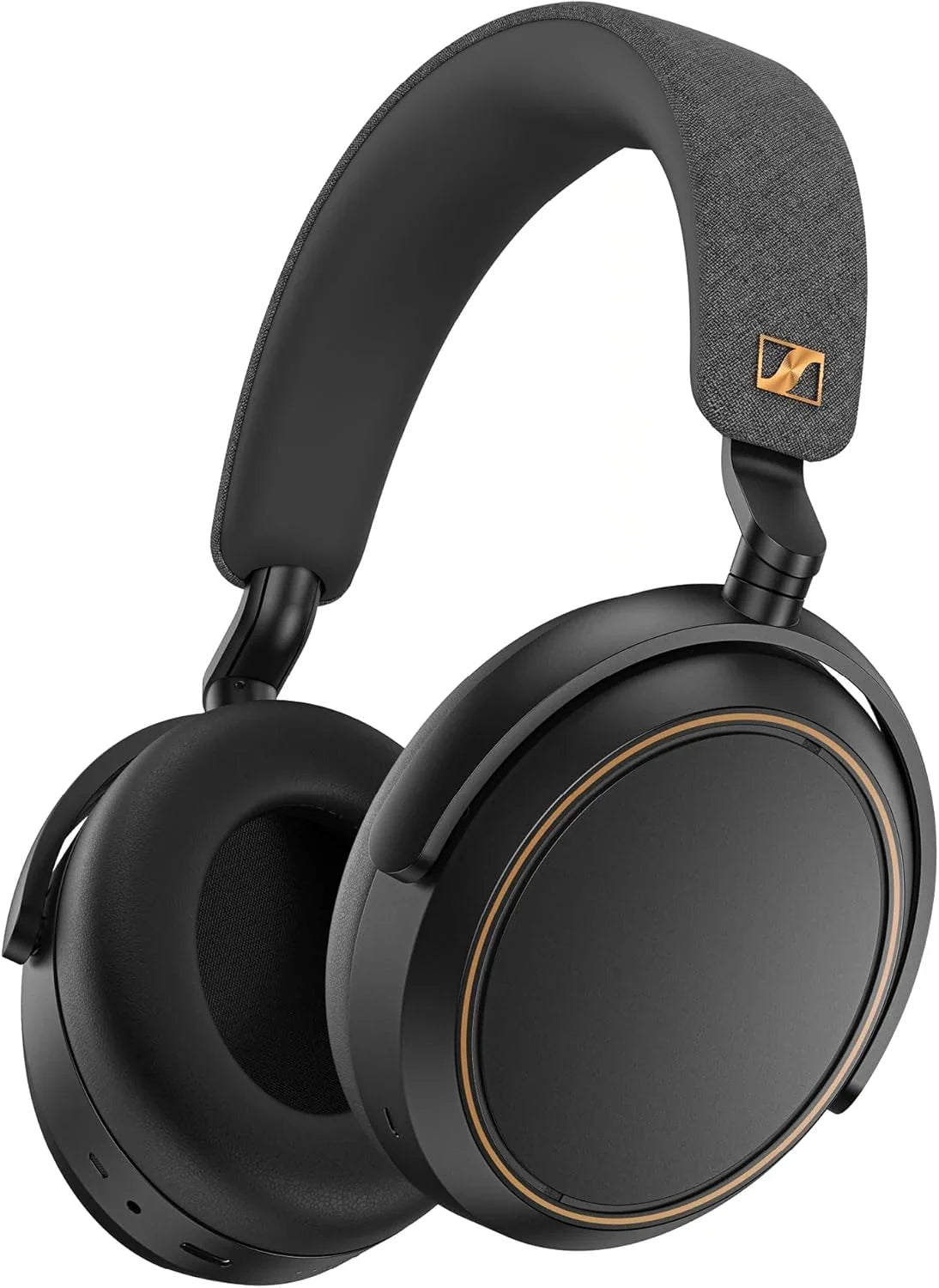 Consumer-grade audio power 4 wireless headphones - Support Wireless connection, equipped with adaptive noise cancellation function, clear calls, up to 60 hours of battery life, and customizable sound effects. White model.