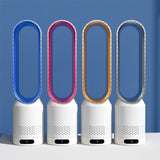 Bladeless Air Cooler – 3-in-1 Fan with Oscillation & Touch Control