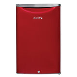 Danby 4.4 cu. ft. Retro Compact Fridge in Iridium Silver (DAR044A6DDB)