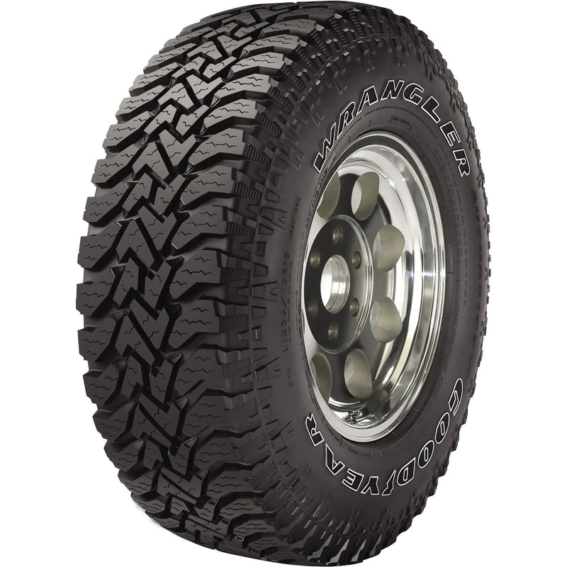 Goodyear Wrangler Authority A/T All Season Tire 31X10.50R15LT 109Q P1725