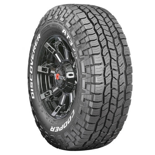 Cooper Discoverer AT3 XLT LT275/70R18 E/10PLY WL (4 Tires) N1663