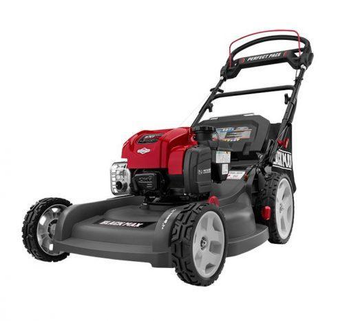 3 In1 Self Propelled Gas Mower With Perfect Pace Technology 163cc Engine Z3277