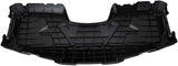 Front Rack with Plugs Assembly, Gloss Black