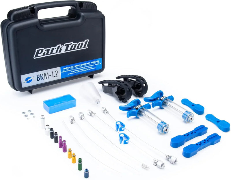 Hydraulic brake fluid discharge kit suitable for mineral oil Z3969