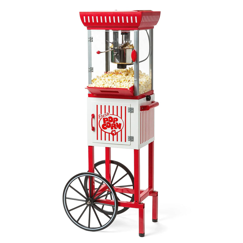 Nostalgia Popcorn Maker Machine With 2.5 Oz Kettle O9449