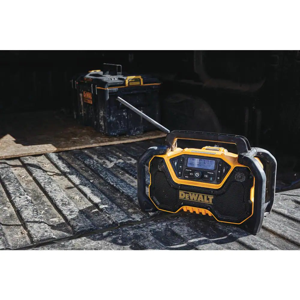 DCR028B 20-Volt MAX Compact Wireless Radio (Tool Only)