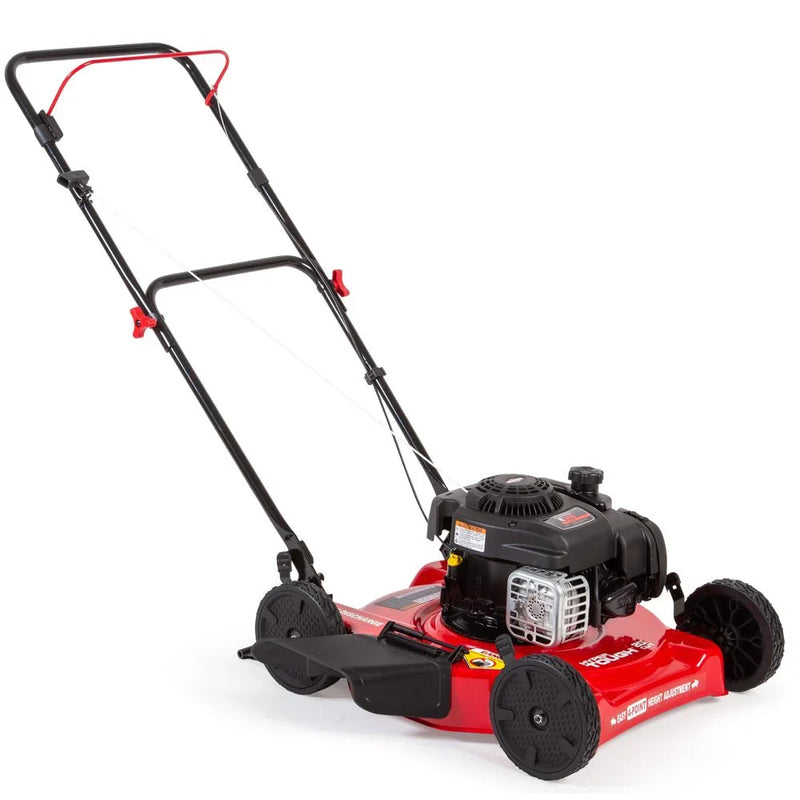 20-Inch 125Cc Gas Push Mower with Engine W6791