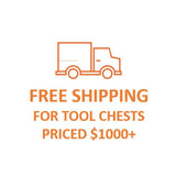 Extreme Tools THD Series 55 in. 12-Drawer Roller Cabinet Tool Chest in Blue THD552112RCBL