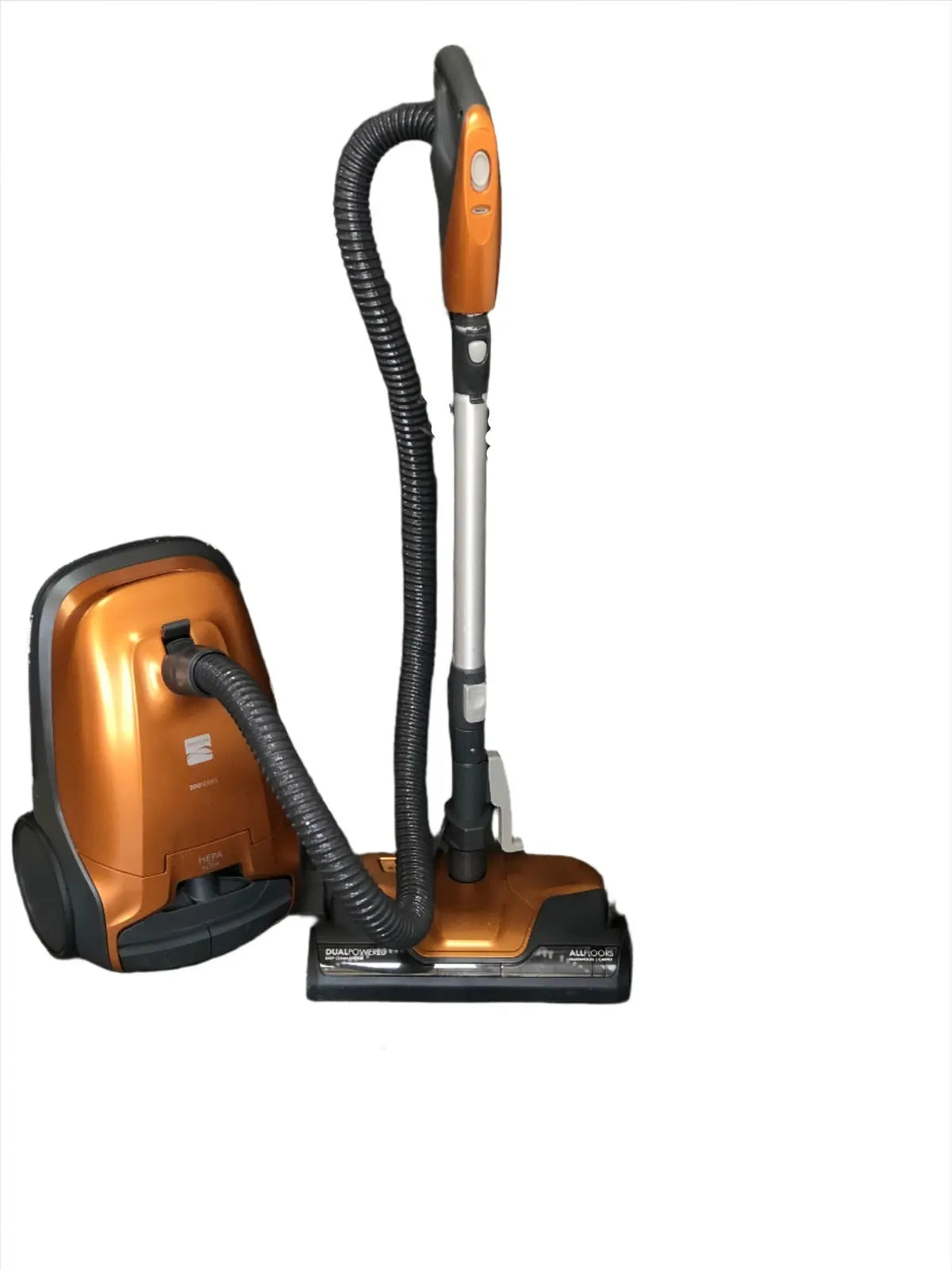 81214 200 Series Bagged Canister Vacuum Cleaning Tools, Orange