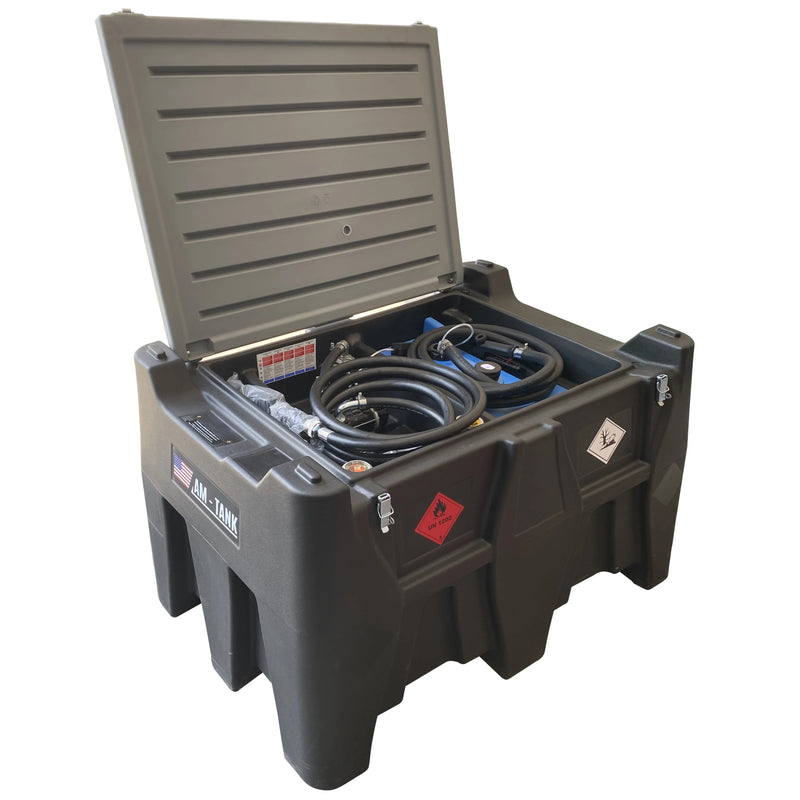 105gl DIESEL 13gl DEF COMBO Portable Tank with 12V Pumps Z6027