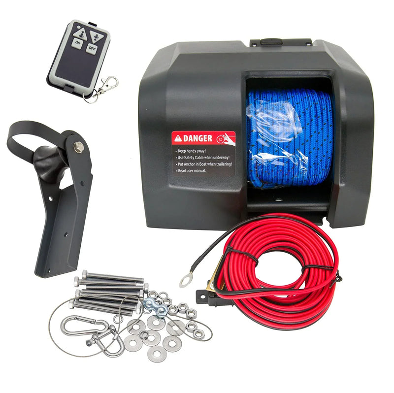 Electric Saltwater Windlass Wireless Control D1239