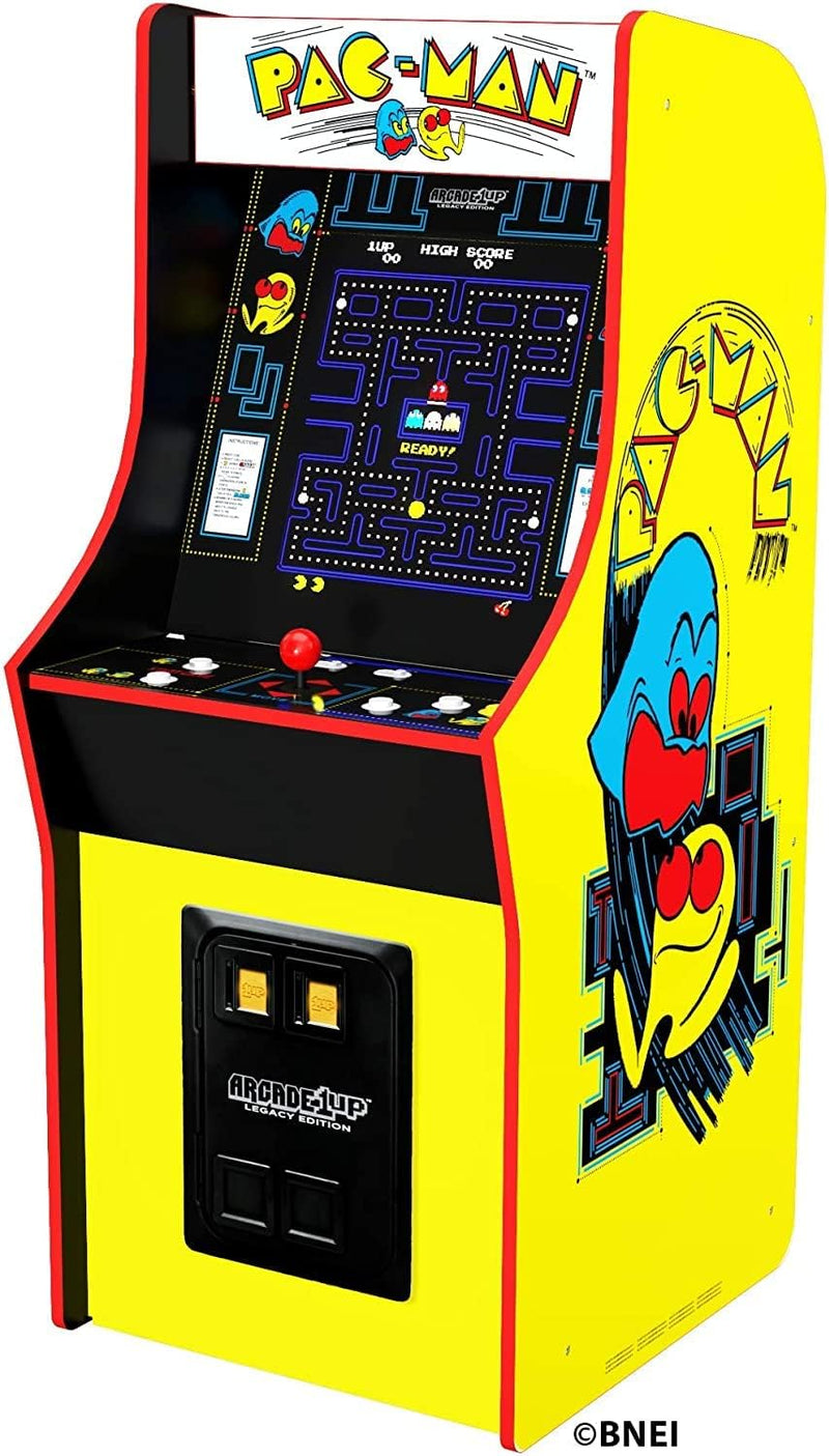 Bandai's "" classic version, featuring 12 games, and an arcade machine that is 4 feet in size. H5526