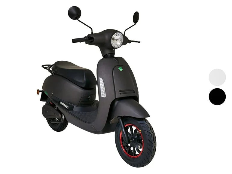 GreenStreet GreenStreet Elektro-Roller »SEED«, mit Lithium-Ionen-Akku, Eco-Modus, 50 km Reichweite X3213
