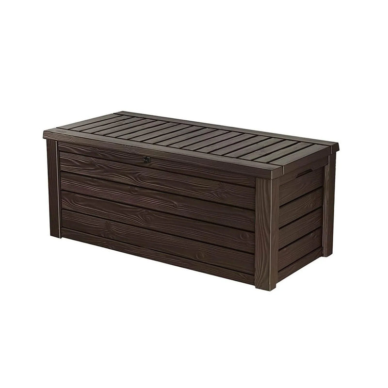 Westwood 150 Gallon Plastic Outdoor Storage Deck Box S7711