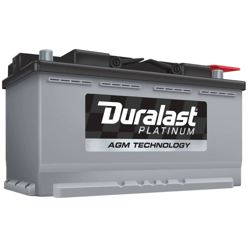 Duralast Platinum Battery H8-AGM, Group Size 49, 900 CCA Y1445