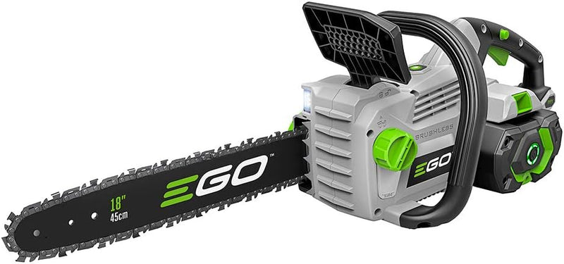 Chain Saw, 16” Battery Powered Chainsaw, Electric Cordless, Includes 56V 2.5Ah Battery and Charger – CS1611 Q6204