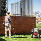 Cleaning ALH3425 Aluminum Series 3600 PSI Gas Pressure Washer, 2.5 GPM, GX200 Engine, Includes Spray Gun and Extension Wand, 5 QC Nozzle Tips, 5/16-inch x 35-foot MorFlex Hose.