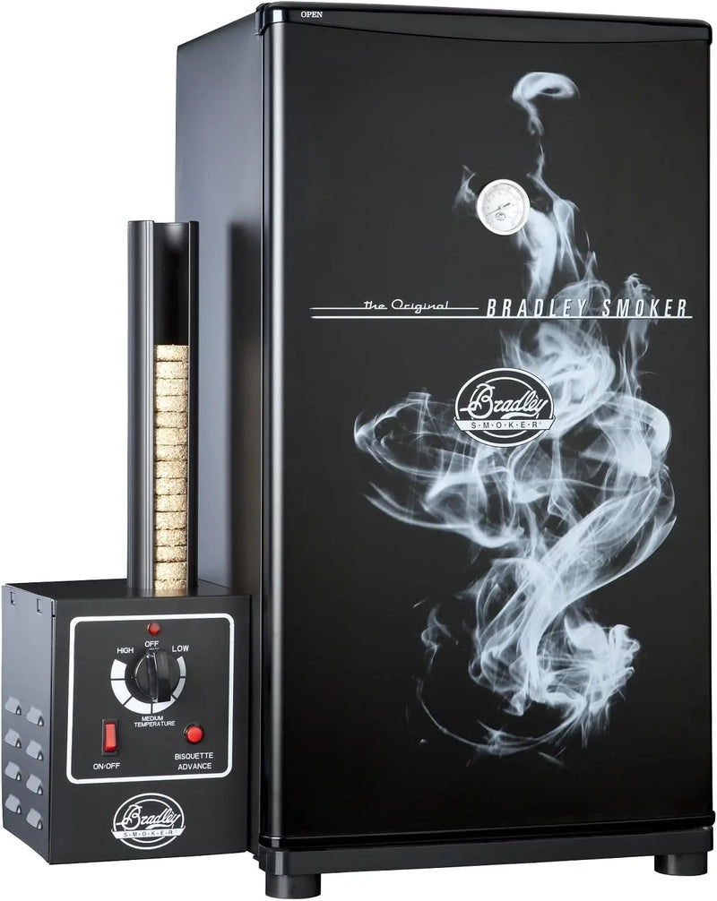 Four-grid outdoor electric oven, digital vertical oven, equipped with stainless steel baking rack C1734