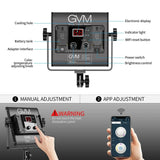 2 Pack LED Video Lighting Kits with APP Control