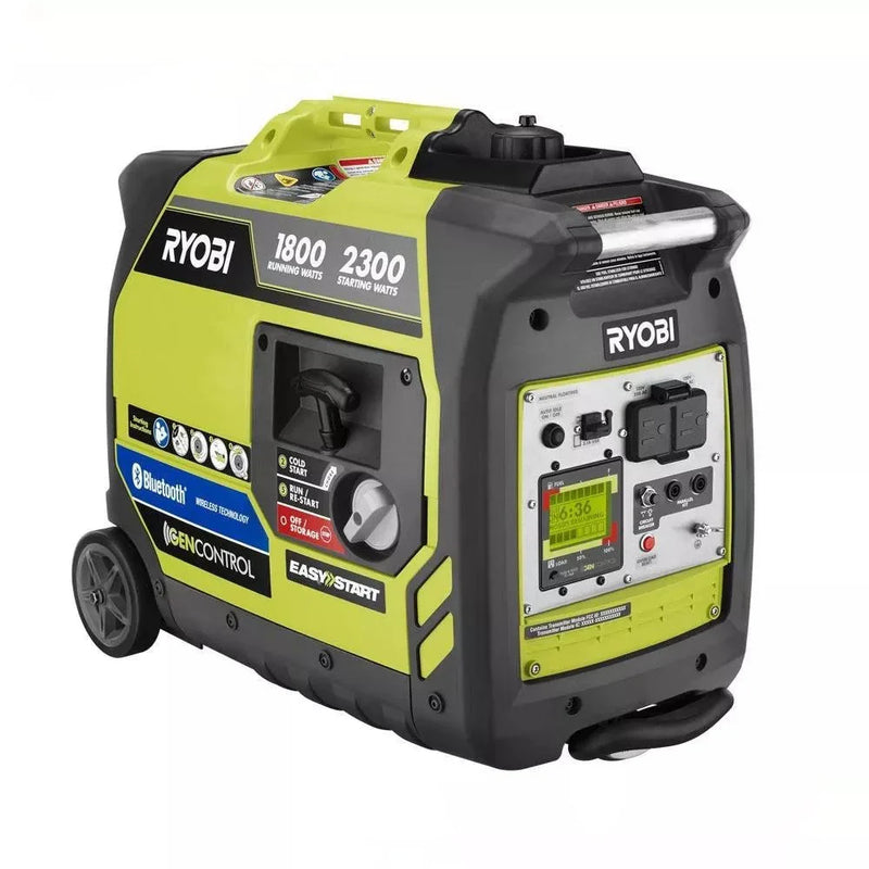 2,300-Watt Super Quiet Gasoline Powered Generator O4952