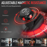 Exercise bike - An indoor cycling bike with readable magnetic resistance and belt drive function