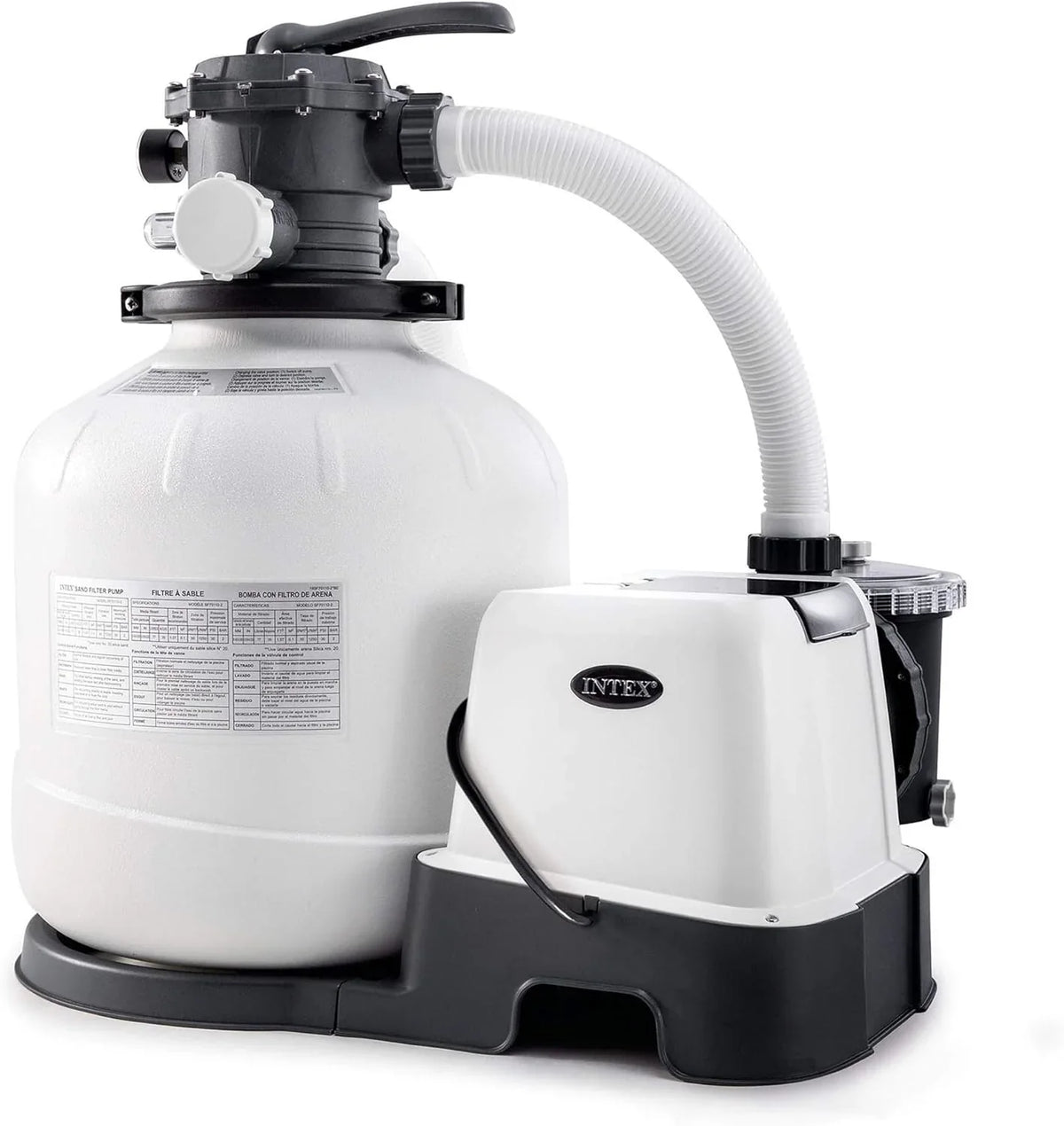 Krystal Clear Saltwater System for Above-Ground Pools up to 15,000 Gallons