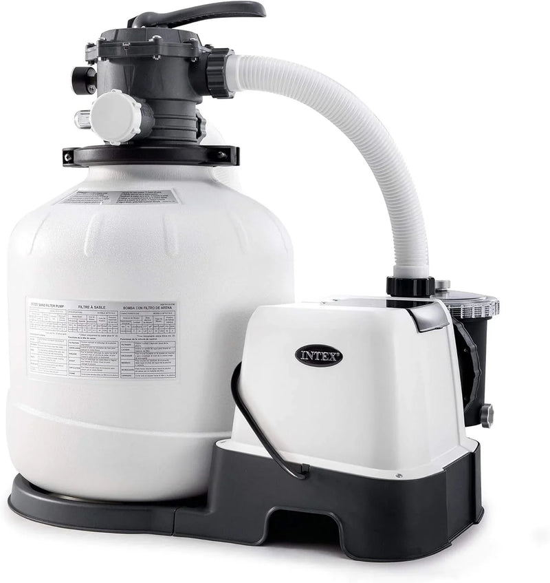Krystal Clear Saltwater System for Above-Ground Pools up to 15,000 Gallons A8392