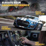 Board Commander Throttle Response Controller - Suitable for sporty, sport-enhanced, off-road, Robinson, 3.0-liter diesel, 3.6-liter gasoline, Grandview off-road modification kit, and all-terrain upgrade products.