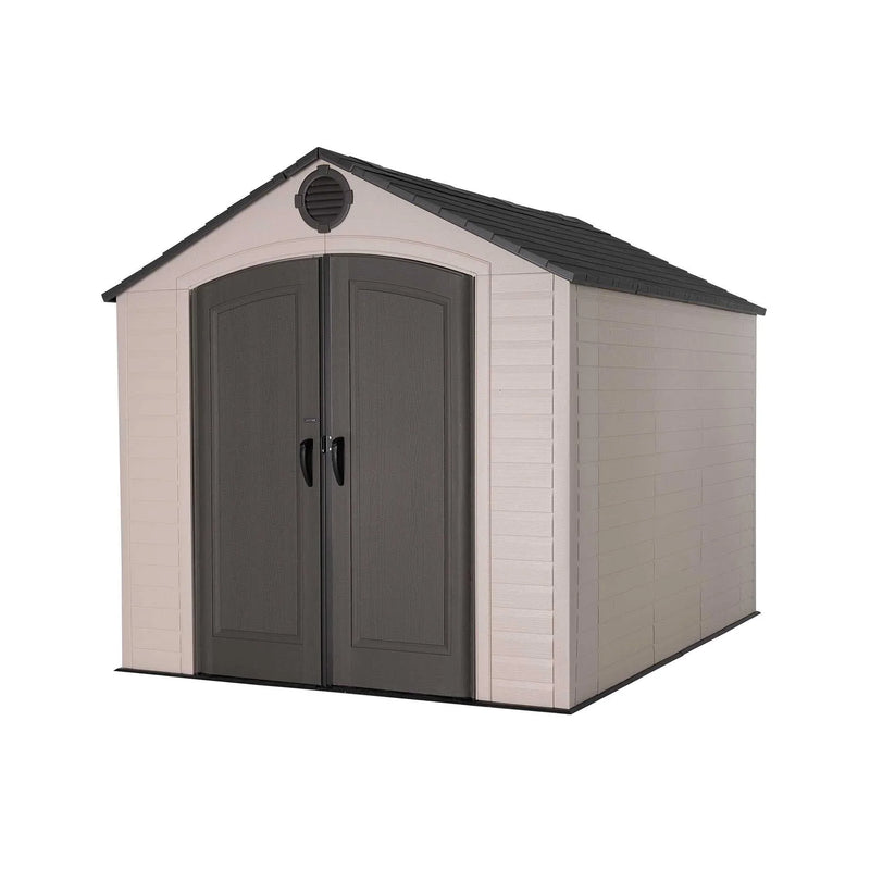 8 Ft. x 10 Ft. Outdoor Storage Shed D1061