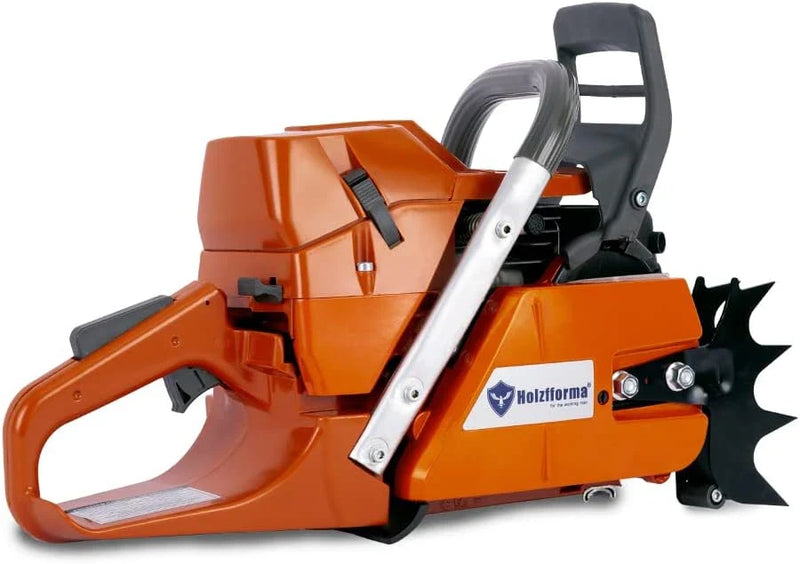 71cc G372 50mm Bore Gasoline Saw Power Head All Parts are Compatible with NH872 Chainsaw H4033