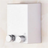 Retractable Indoor and Outdoor Clothes Wall Hanger Drying Rack Balcony Bathroom Invisible Clothesline Wire Rope(E)