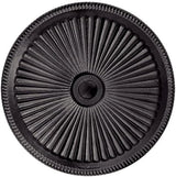 50-pound classic market model sunshade stand (matte black coating)