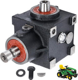 Grass mower chassis gearbox, compatible with 425, 445, and 455 tractors, suitable for 48-inch, 54-inch, and 60-inch grass mower chassis, replaceable