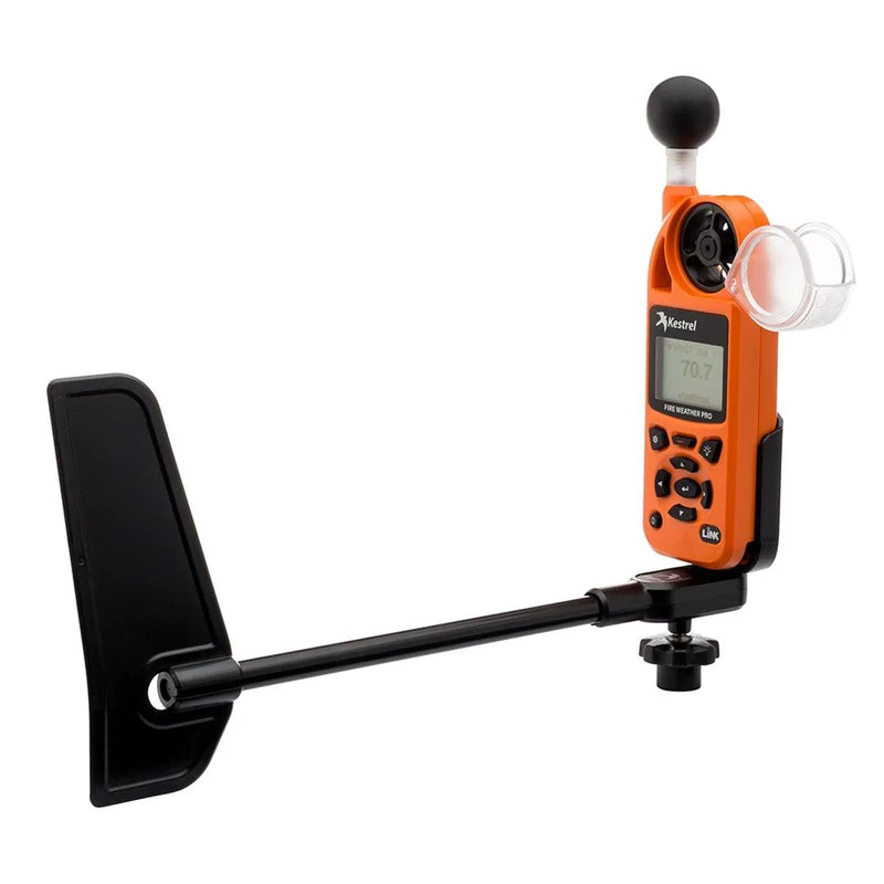 5400FW Fire Weather Meter Professional Edition, WBGT Meter, Wind Direction Meter with Compass Connector and Blade Bracket P6814