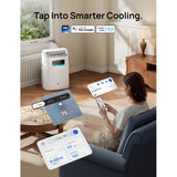 DR-HAC012S 8,000 BTU Smart Portable Air Conditioner – White