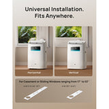 DR-HAC012S 8,000 BTU Smart Portable Air Conditioner – White