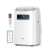 DR-HAC012S 8,000 BTU Smart Portable Air Conditioner – White
