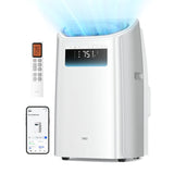 DR-HAC012S 8,000 BTU Smart Portable Air Conditioner – White