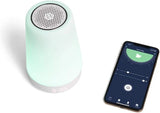 Night light, enhanced wake-up reminder audio monitor, white noise soothing device, infant sleep training device, children's alarm clock, night light