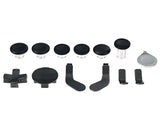 2. Personalized Soft Touch Control Panel - Soft touch experience, enhanced grip feeling, vibrant purple appearance - Compatible with Xbox One and Series X|S