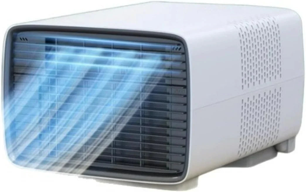 Portable air Conditioner for Camping, Outdoor Tent air Conditioner for Picnic Truck RV White