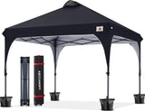 Outdoor retractable sunshade tent (10x10) camping sun shelter series, grey version