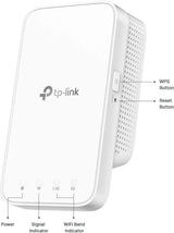 WiFi 7 booster and WiFi booster (RE655BE) - 11Gbps ultra-fast WiFi with three frequency bands, 2.5G multiple gigabit ports, MLO for seamless roaming, 320MHz channel, 4K-QAM technology