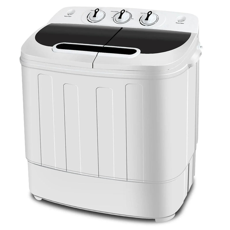 13lbs Capacity Compact Mini Twin Tub Washing Machine N1894